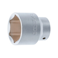 BGS 3448 Steckschlüssel-Einsatz Sechskant | Antrieb Innenvierkant 20 mm (3/4") | SW 48 mm