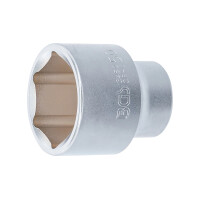 BGS 3450 Steckschlüssel-Einsatz Sechskant | Antrieb Innenvierkant 20 mm (3/4") | SW 50 mm