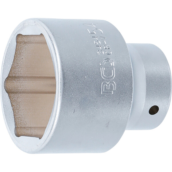 BGS 3454 Steckschlüssel-Einsatz Sechskant | Antrieb Innenvierkant 20 mm (3/4") | SW 54 mm