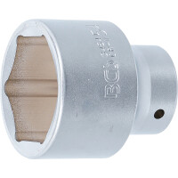 BGS 3454 Steckschlüssel-Einsatz Sechskant | Antrieb Innenvierkant 20 mm (3/4") | SW 54 mm