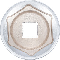 BGS 3454 Steckschlüssel-Einsatz Sechskant | Antrieb Innenvierkant 20 mm (3/4") | SW 54 mm