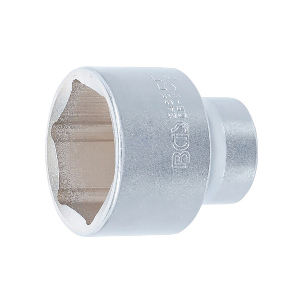BGS 3455 Steckschlüssel-Einsatz Sechskant | Antrieb Innenvierkant 20 mm (3/4") | SW 55 mm