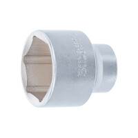 BGS 3455 Steckschlüssel-Einsatz Sechskant | Antrieb Innenvierkant 20 mm (3/4") | SW 55 mm