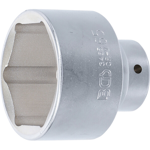 BGS 3465 Steckschlüssel-Einsatz Sechskant | Antrieb Innenvierkant 20 mm (3/4") | SW 65 mm