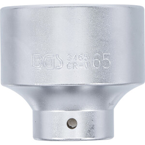 BGS 3465 Steckschlüssel-Einsatz Sechskant | Antrieb Innenvierkant 20 mm (3/4") | SW 65 mm