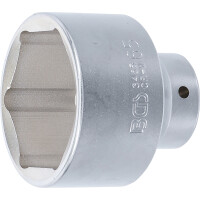BGS 3465 Steckschlüssel-Einsatz Sechskant | Antrieb Innenvierkant 20 mm (3/4") | SW 65 mm