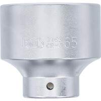 BGS 3465 Steckschlüssel-Einsatz Sechskant | Antrieb Innenvierkant 20 mm (3/4") | SW 65 mm