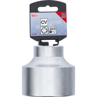 BGS 3465 Steckschlüssel-Einsatz Sechskant | Antrieb Innenvierkant 20 mm (3/4") | SW 65 mm