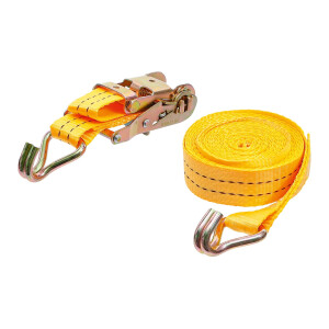 BGS Diy 3495 Knarren-Spannband | 6 m x 38 mm