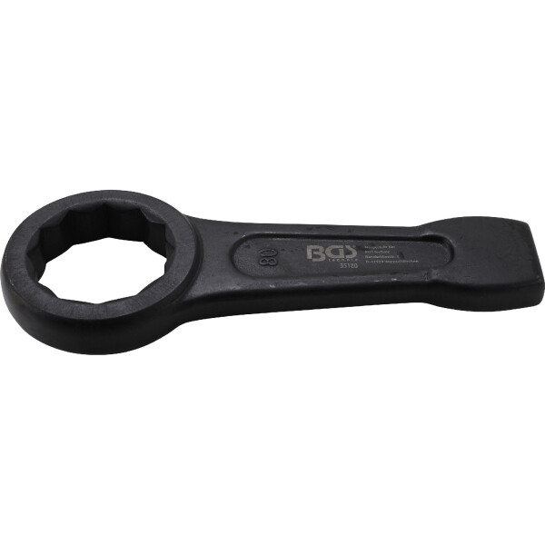 BGS 35180 Schlag-Ringschlüssel | SW 80 mm