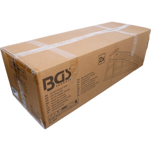 BGS 3526 Auffahrrampen-Satz | extra breit | 2-tlg.
