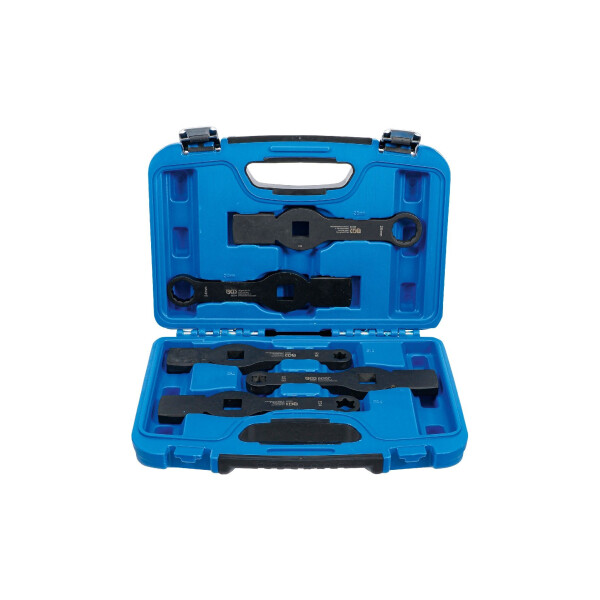 BGS 35310 Schlag-Ringschlüssel-Satz | Zwölfkant / E-Profil (für Torx) | 5-tlg.
