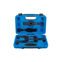 BGS 35310 Schlag-Ringschlüssel-Satz | Zwölfkant / E-Profil (für Torx) | 5-tlg.