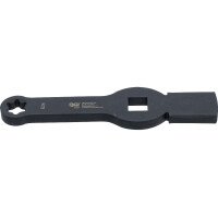 BGS 35324 Schlag-Ringschlüssel | E-Profil (für Torx) | mit 2 Schlagflächen | SW E24