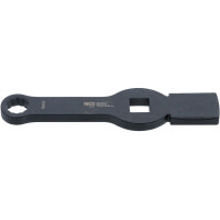 BGS 35339 Schlag-Ringschlüssel | Zwölfkant | mit 2 Schlagflächen | SW 19 mm