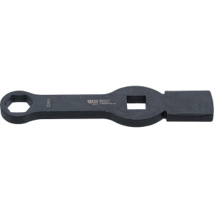 BGS 35342 Schlag-Ringschlüssel | Sechskant | mit 2...
