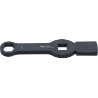 BGS 35342 Schlag-Ringschlüssel | Sechskant | mit 2 Schlagflächen | SW 22 mm
