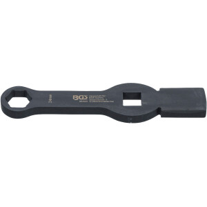 BGS 35344 Schlag-Ringschlüssel | Sechskant | mit 2...