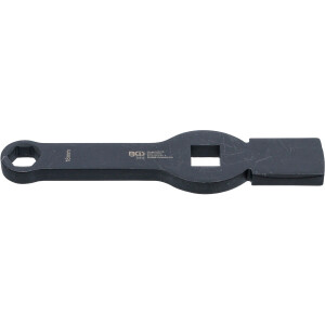BGS 35348 Schlag-Ringschlüssel | Sechskant | mit 2...