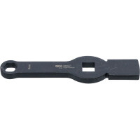 BGS 35348 Schlag-Ringschlüssel | Sechskant | mit 2 Schlagflächen | SW 18 mm