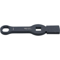BGS 35356 Schlag-Ringschlüssel | Sechskant | mit 2 Schlagflächen | SW 26 mm