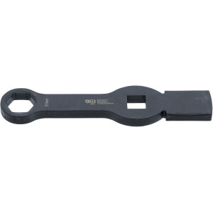 BGS 35357 Schlag-Ringschlüssel | Sechskant | mit 2...