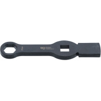 BGS 35357 Schlag-Ringschlüssel | Sechskant | mit 2 Schlagflächen | SW 27 mm
