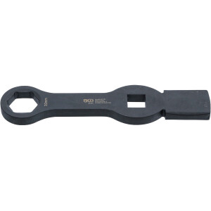 BGS 35360 Schlag-Ringschlüssel | Sechskant | mit 2...