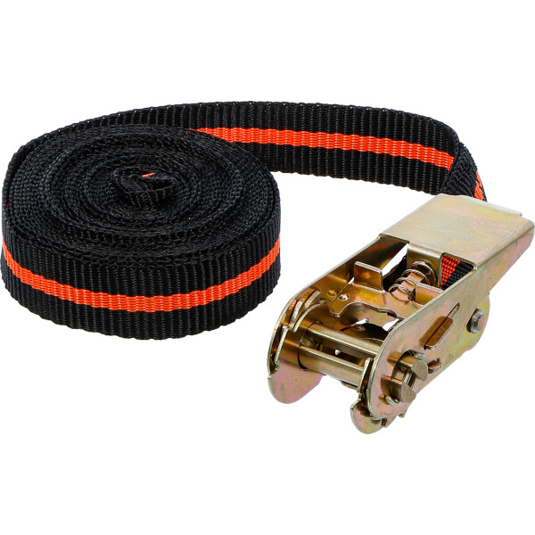 BGS Diy 3550 Knarren-Spannband | 5 m x 25 mm