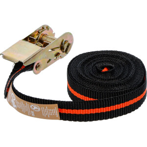 BGS Diy 3550 Knarren-Spannband | 5 m x 25 mm