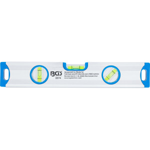 BGS 3574 Aluminium-Wasserwaage | 300 mm