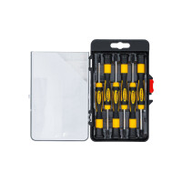 BGS Diy 35808 Präzisions-Schraubendreher-Satz | T-Profil (für Torx) | 6-tlg.