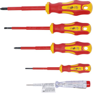 BGS Diy 35815 VDE-Elektriker-Schraubendreher-Satz |...