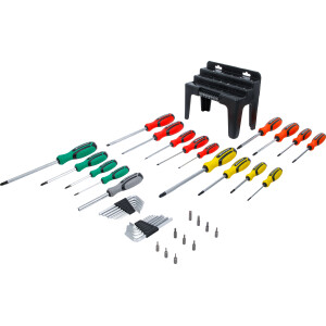 BGS Diy 35836 Schraubendreher-Satz | mit Bit-Sortiment |...