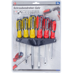BGS Diy 35837 Schraubendreher-Satz | 6-tlg.