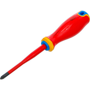BGS 35860 VDE-Schraubendreher | extra dünne Spitze |...