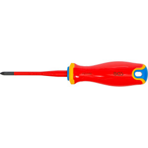 BGS 35862 VDE-Schraubendreher | extra dünne Spitze |...