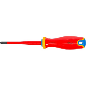 BGS 35863 VDE-Schraubendreher | extra dünne Spitze |...