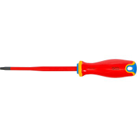 BGS 35866 VDE-Schraubendreher | extra dünne Spitze | T-Profil (für Torx) T25