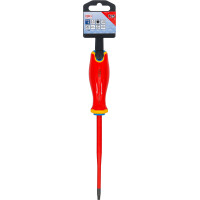 BGS 35866 VDE-Schraubendreher | extra dünne Spitze | T-Profil (für Torx) T25
