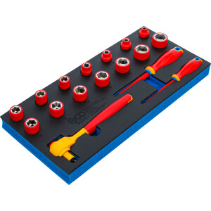 BGS 35867 Werkstattwageneinlage 1/3:...