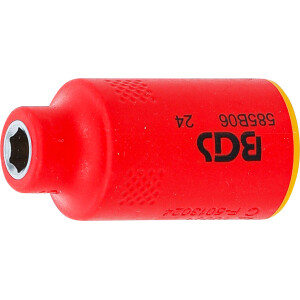 BGS 35868 VDE-Steckschlüssel-Einsatz Sechskant |...
