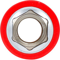 BGS 35873 VDE-Steckschlüssel-Einsatz Sechskant | Antrieb Innenvierkant 10 mm (3/8") | SW 13 mm