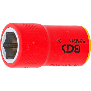 BGS 35874 VDE-Steckschlüssel-Einsatz Sechskant |...