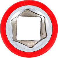 BGS 35874 VDE-Steckschlüssel-Einsatz Sechskant | Antrieb Innenvierkant 10 mm (3/8") | SW 14 mm