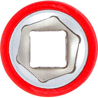 BGS 35876 VDE-Steckschlüssel-Einsatz Sechskant | Antrieb Innenvierkant 10 mm (3/8") | SW 16 mm