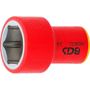 BGS 35881 VDE-Steckschlüssel-Einsatz Sechskant |...