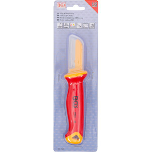 BGS 35889 VDE-Kabelmesser | gerade | 180 mm