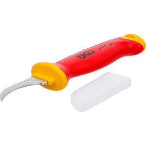 BGS 35893 VDE-Kabelmesser | Hakenklinge | 180 mm