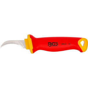 BGS 35893 VDE-Kabelmesser | Hakenklinge | 180 mm